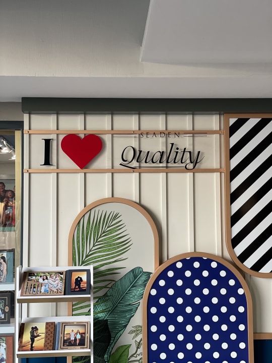 Lobby Seaden Quality Resort & Spa