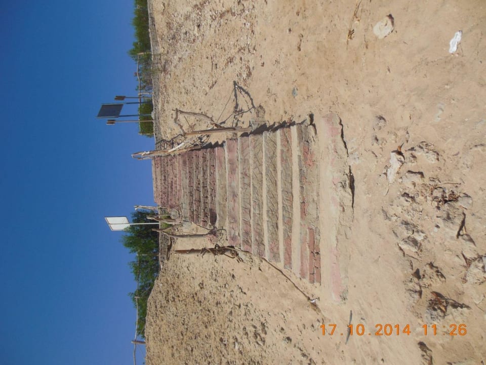 Weg zum Strand Siva Golden Bay Makadi