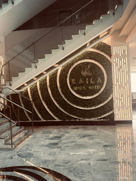 Lobby Kaila Beach Hotel