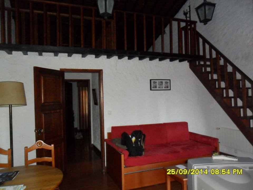 Wohnzimmer Hotel Solar do Conde