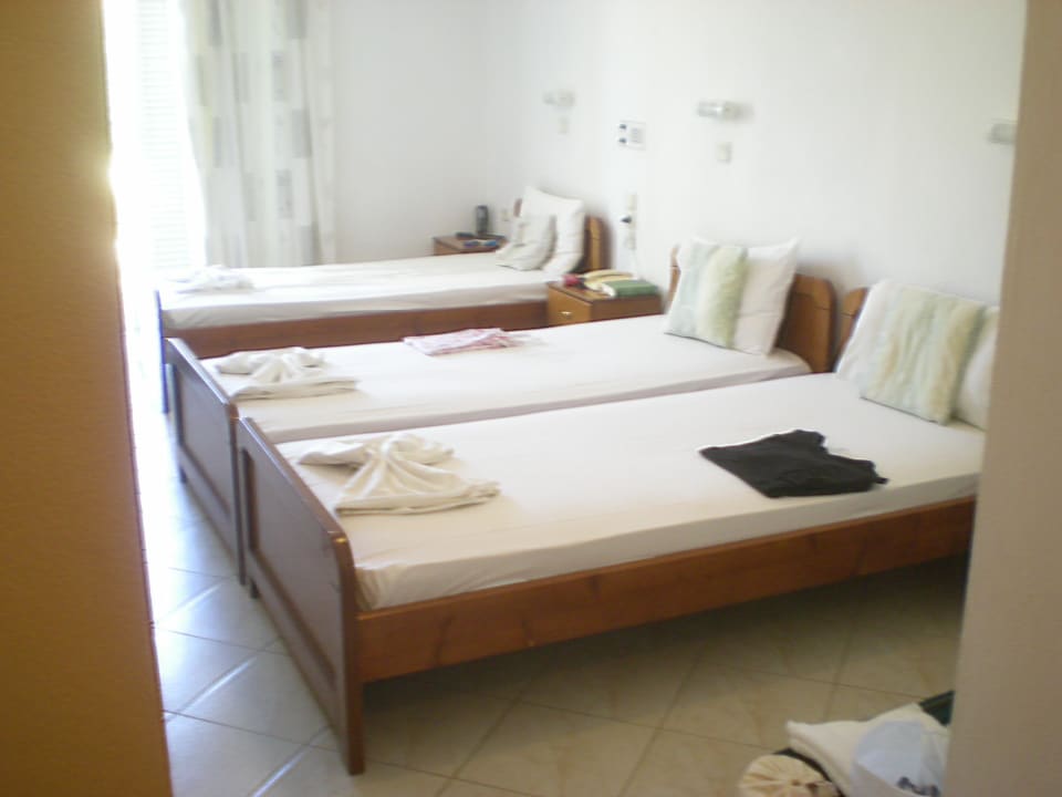 Unser Zimmer Hotel Melissa