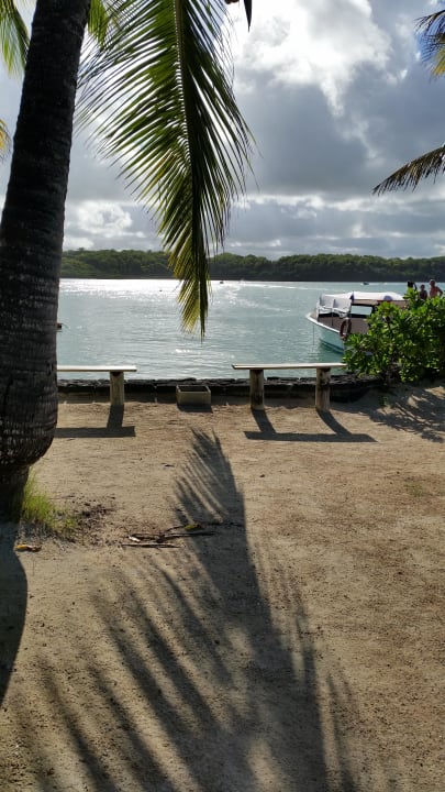 Strand am Bootsanleger Shandrani Beachcomber Resort & Spa