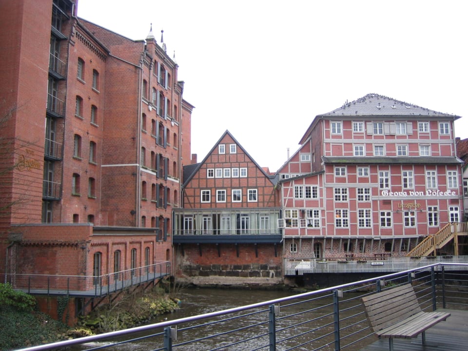 Außenansicht Bergström Hotel Lüneburg