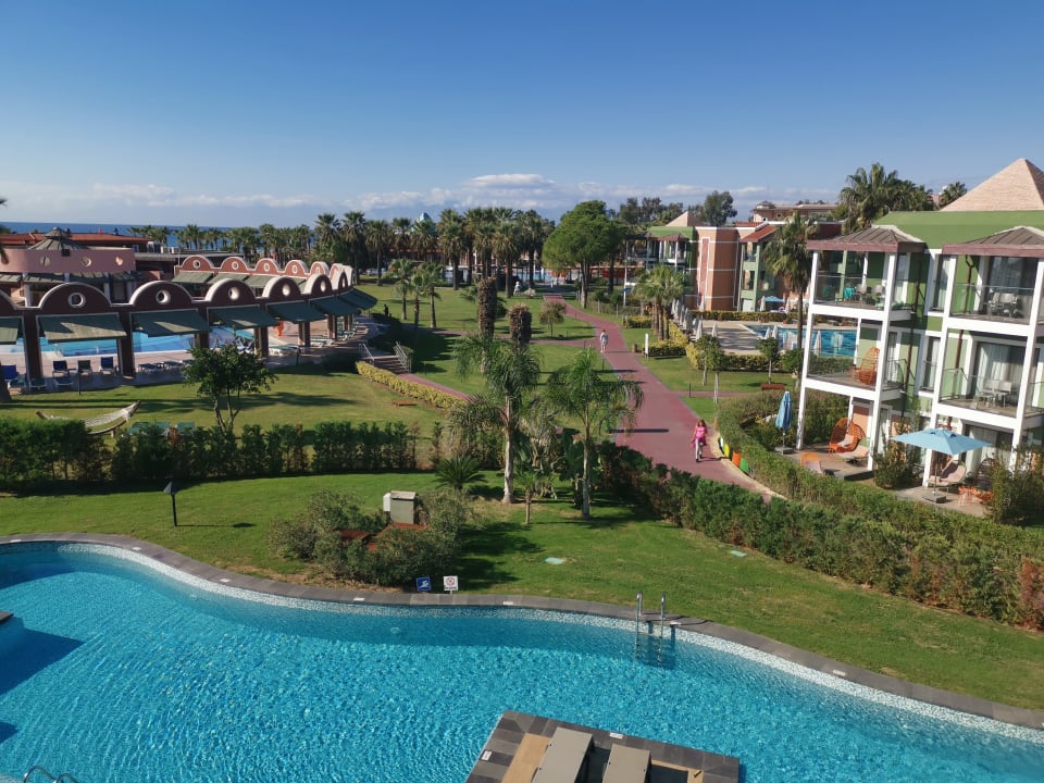 Ausblick Megasaray Club Belek