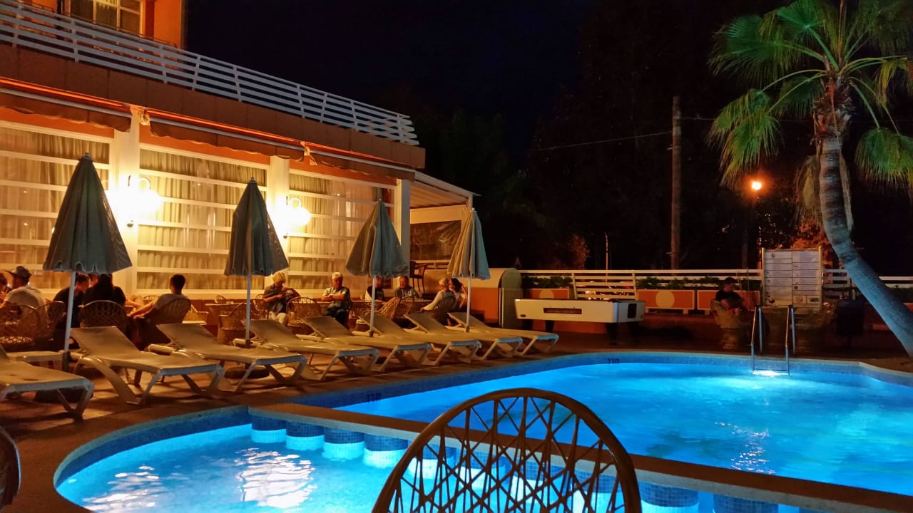 Poolbereich allsun Hotel Cormoran
