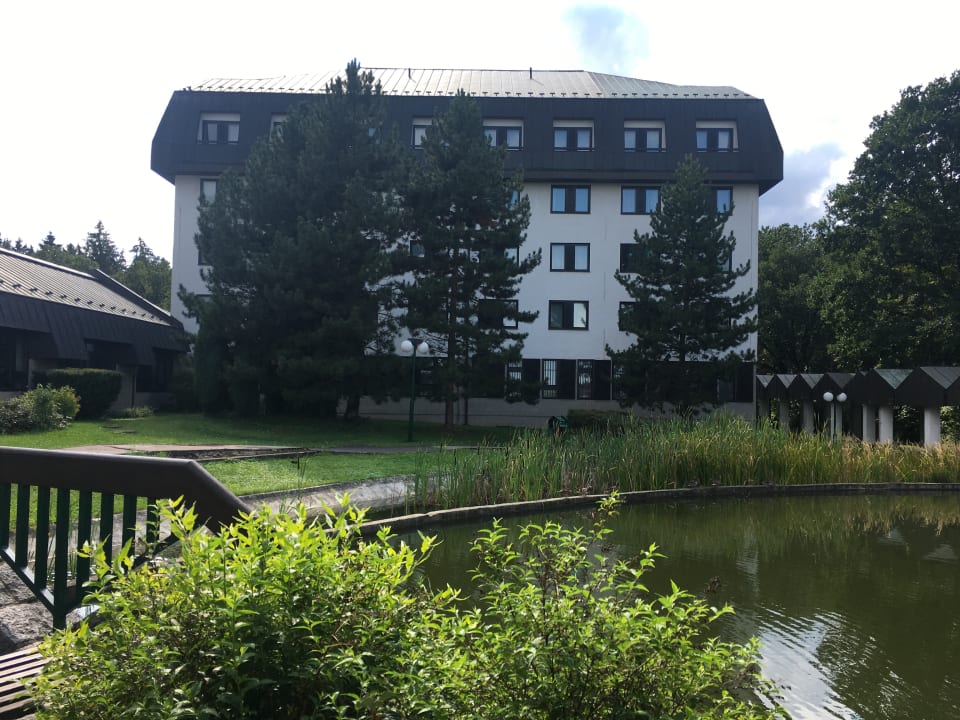 Außenansicht Hotel Globus