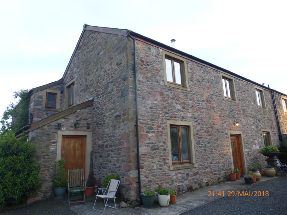 Außenansicht Huntlywood Granary