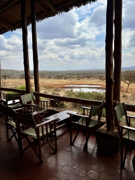 Gastro Kilaguni Serena Safari Lodge