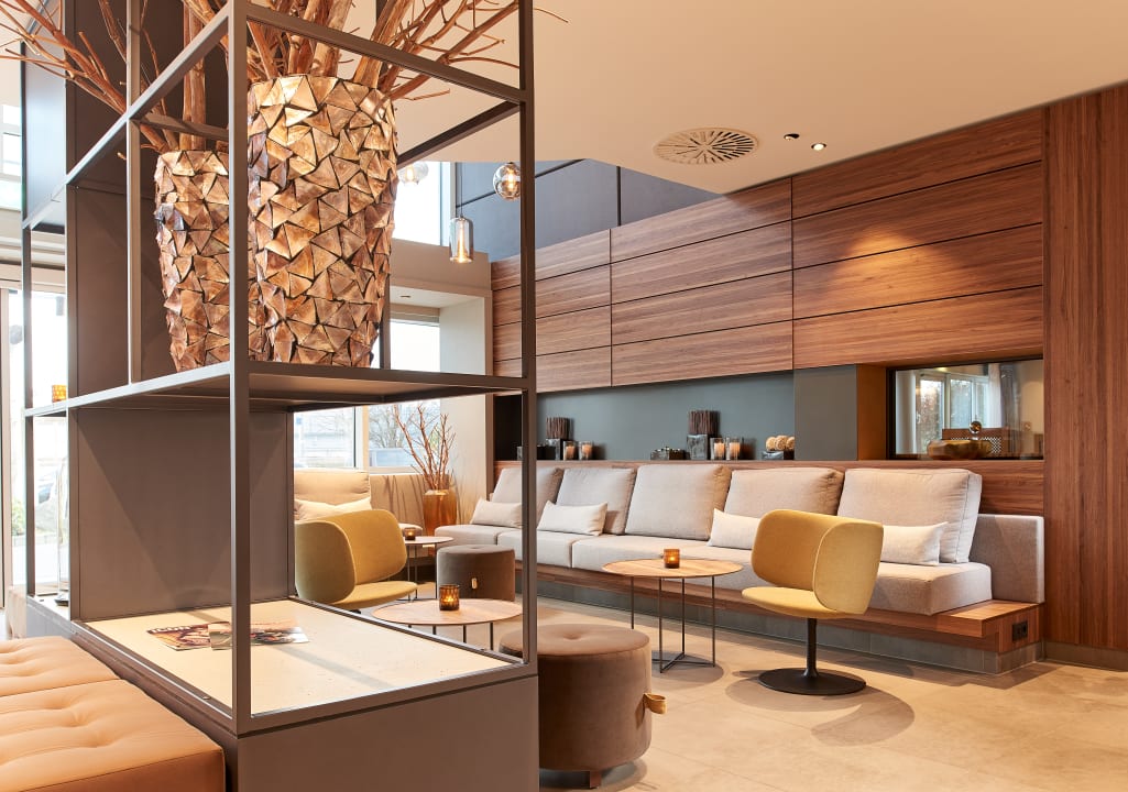 Lobby Sachsenpark Hotel