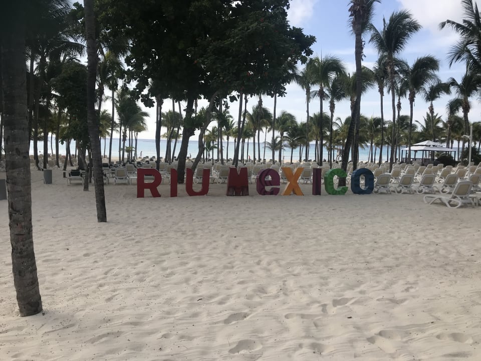 Strand Hotel Riu Palace Mexico