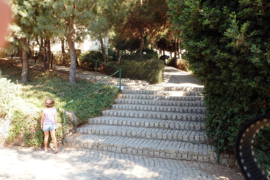 Treppen Teos Village