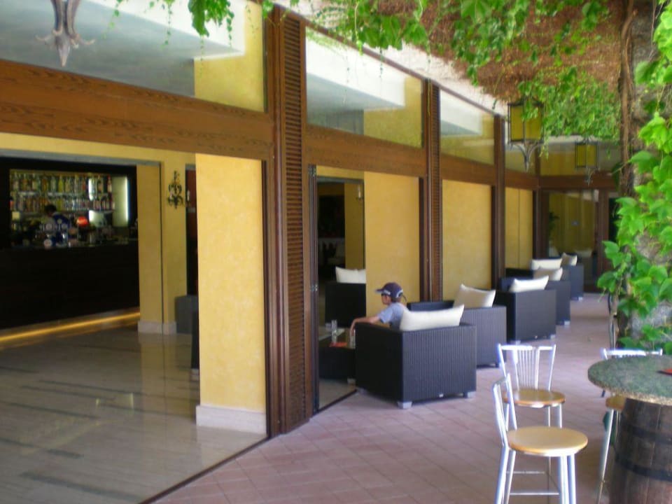 Aussenbereich Poolbar Aldiana Club Rocca Nettuno Calabria