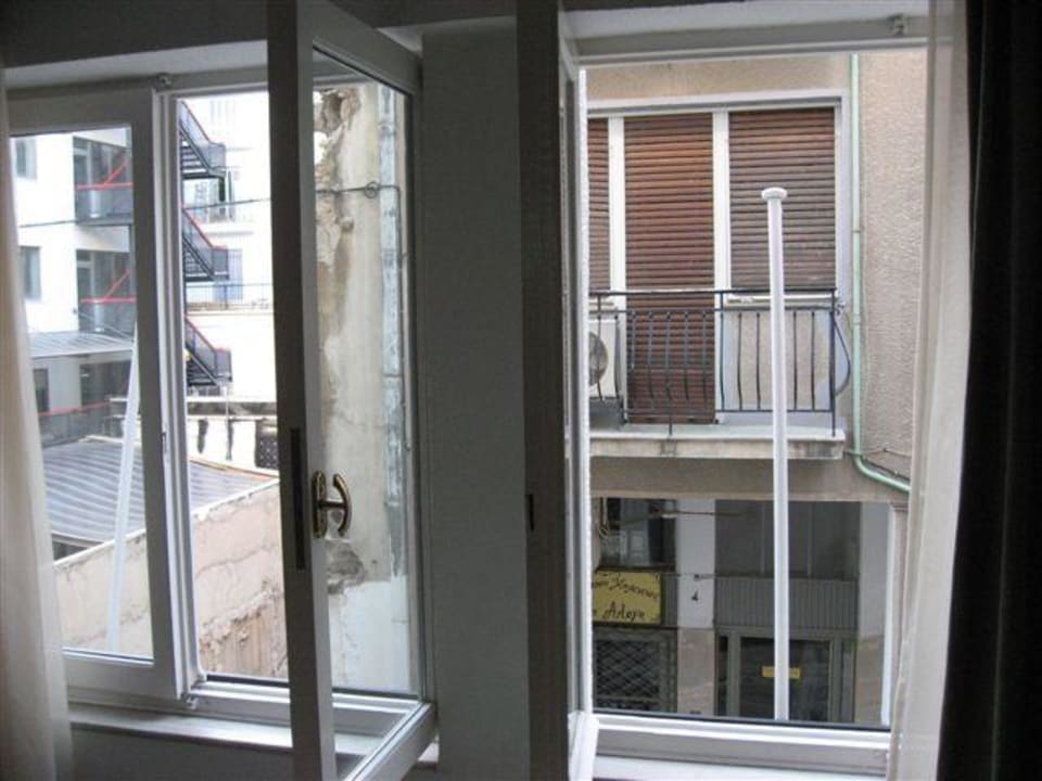 Ausblick Familienzimmer Hotel Athos