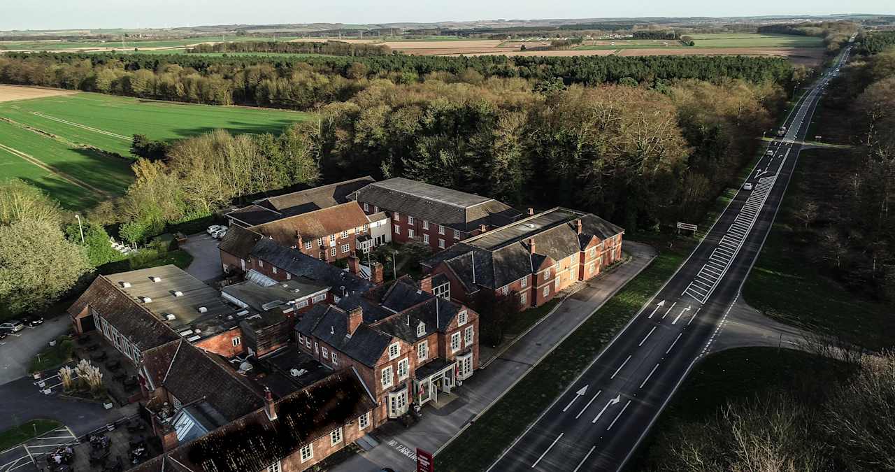 Außenansicht Muthu Clumber Park Hotel & Spa