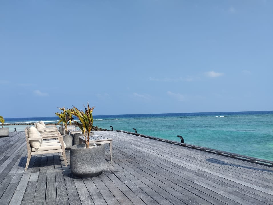 Ausblick Kuredu Island Resort & Spa