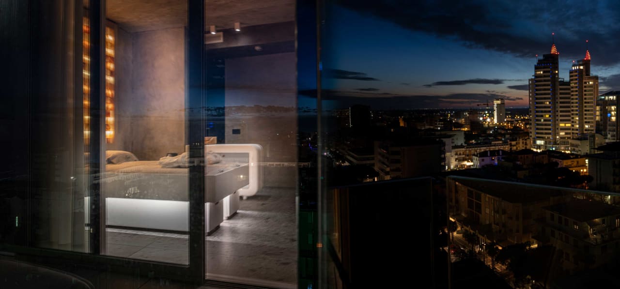 Ausblick J44 Lifestyle Hotel