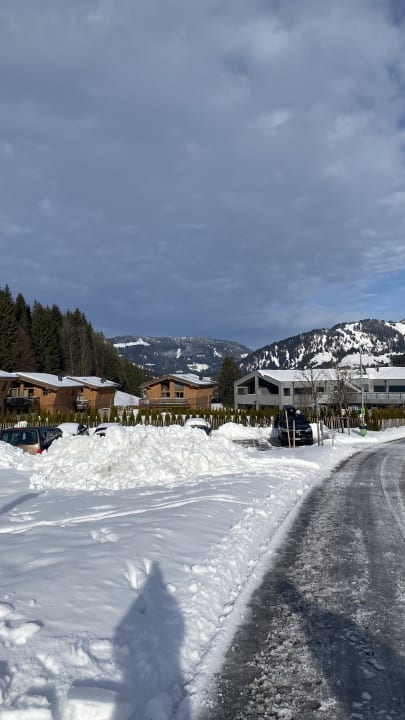 Außenansicht La Soa Chalets & Eventlodge