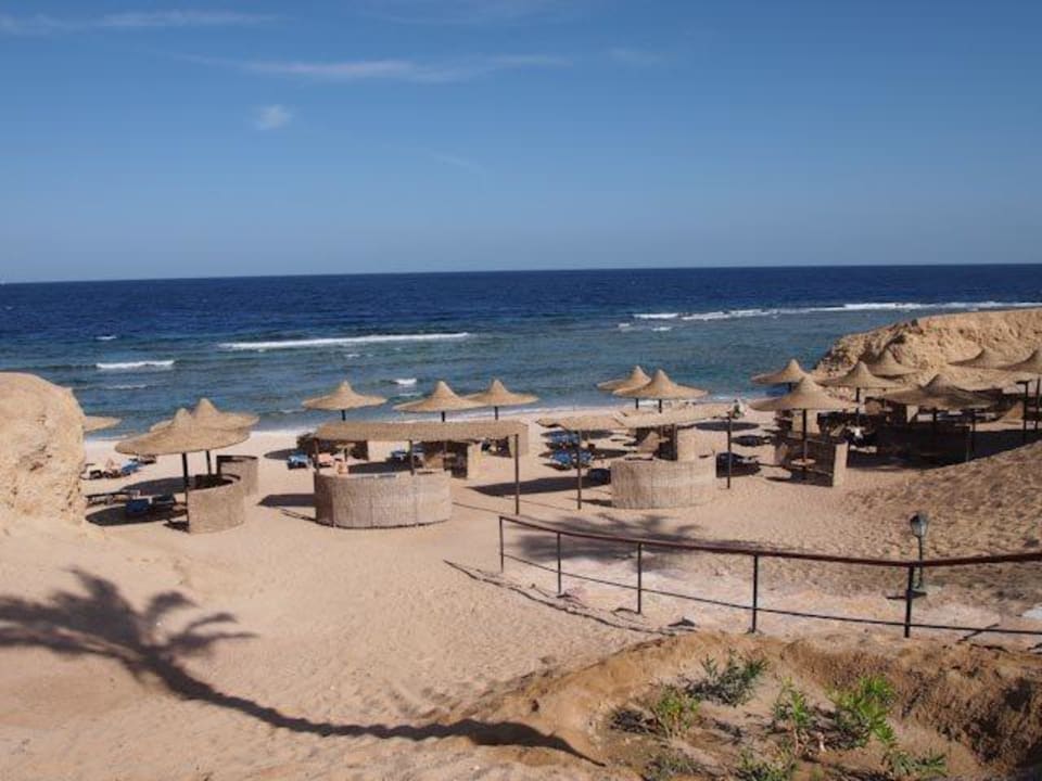 Strand über Treppen zu erreichen TUI BLUE Samaya