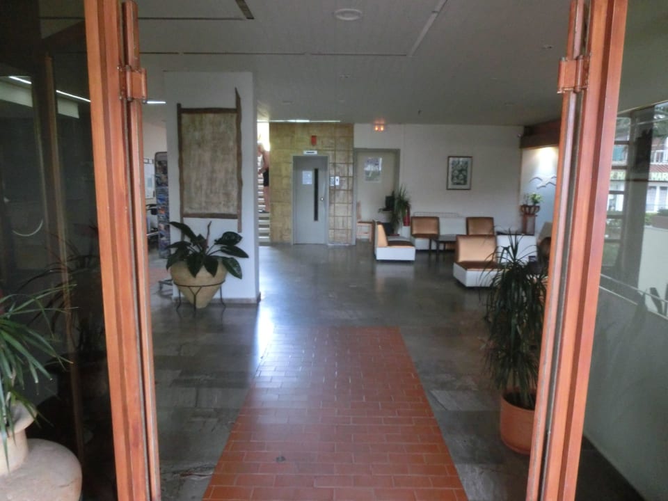 Eingangsbereich Hotel Albatros