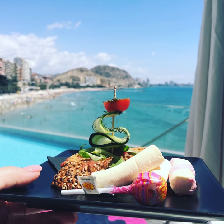 Ausblick Hotel Meliá Alicante