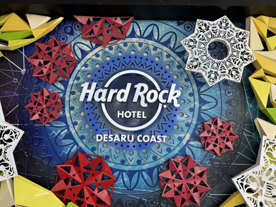 Außenansicht Hard Rock Hotel Desaru Coast