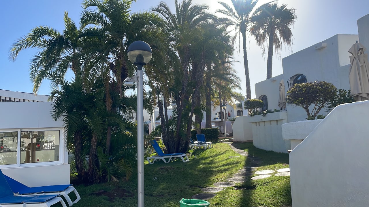 Gartenanlage HD Parque Cristobal Tenerife