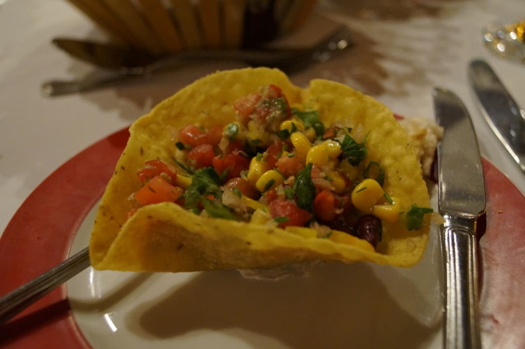 Salat beim Mexikaner Desert Rose