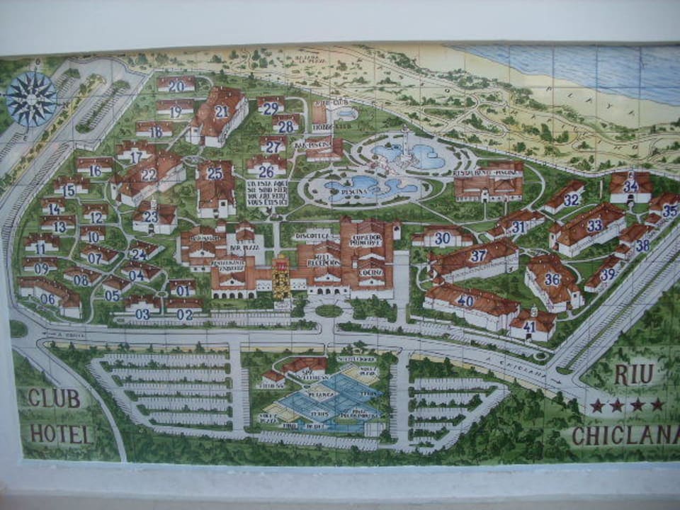 Übersicht Hotel Riu Chiclana