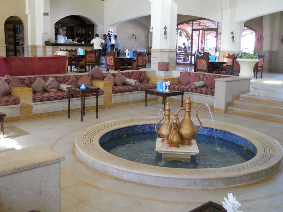 Verspricht mehr, (Teil 1, unterer Bereich) Swisstouch Oriental Resort Marsa Alam