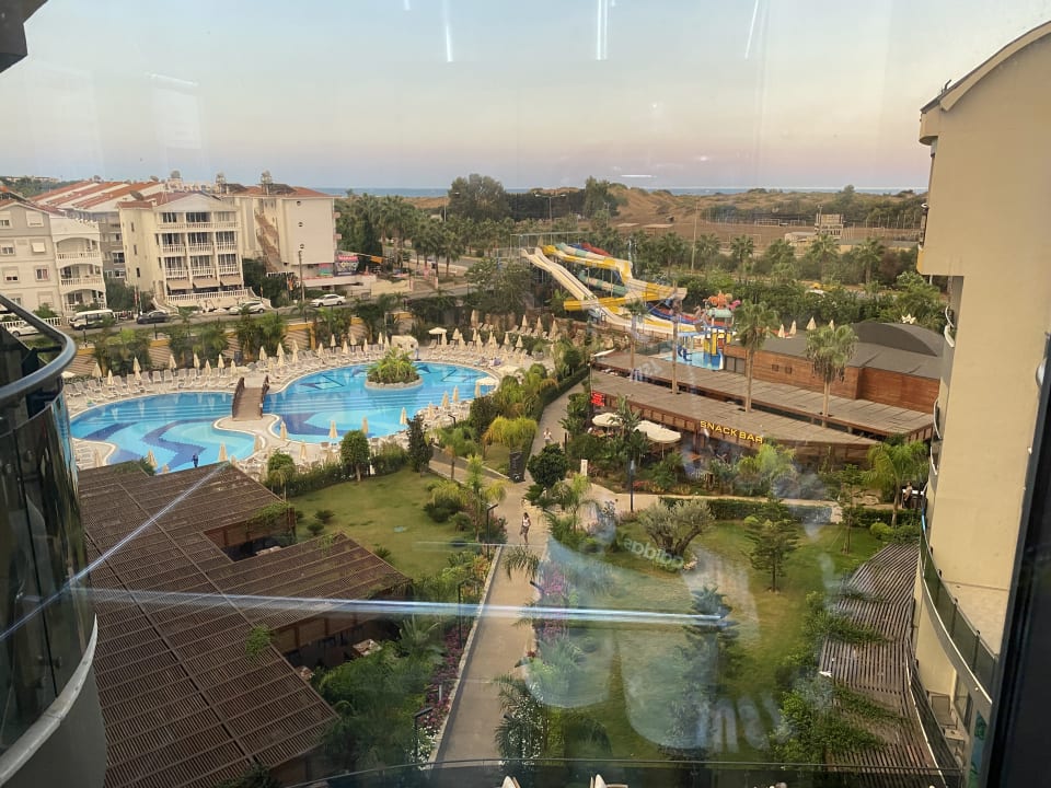 Ausblick Arnor de Luxe Hotel & Spa