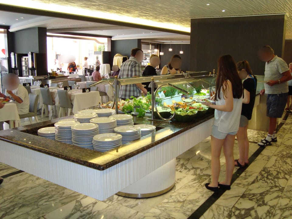 Salatbuffet Gloria Palace San Agustin Thalasso & Hotel