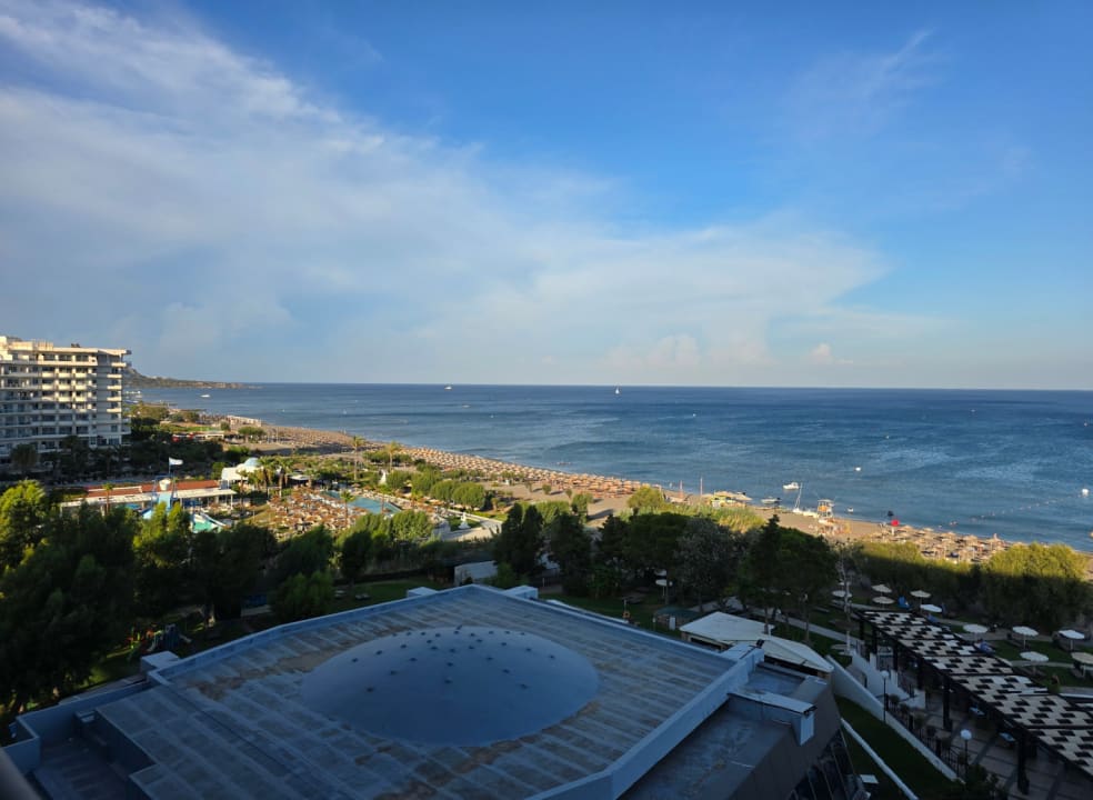 Ausblick Hotel Calypso Beach