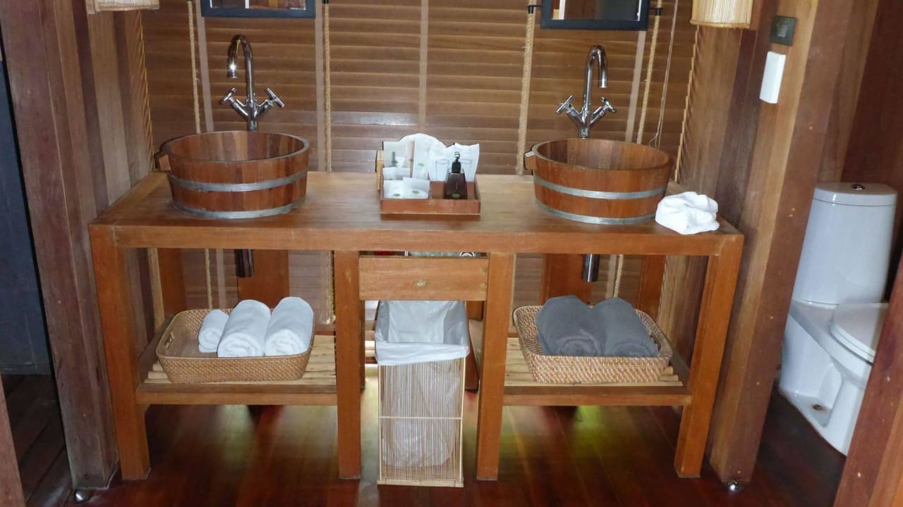 Waschtisch The Haad Tien Beach Resort