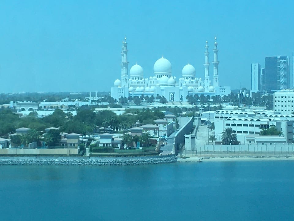Ausblick Fairmont Bab Al Bahr