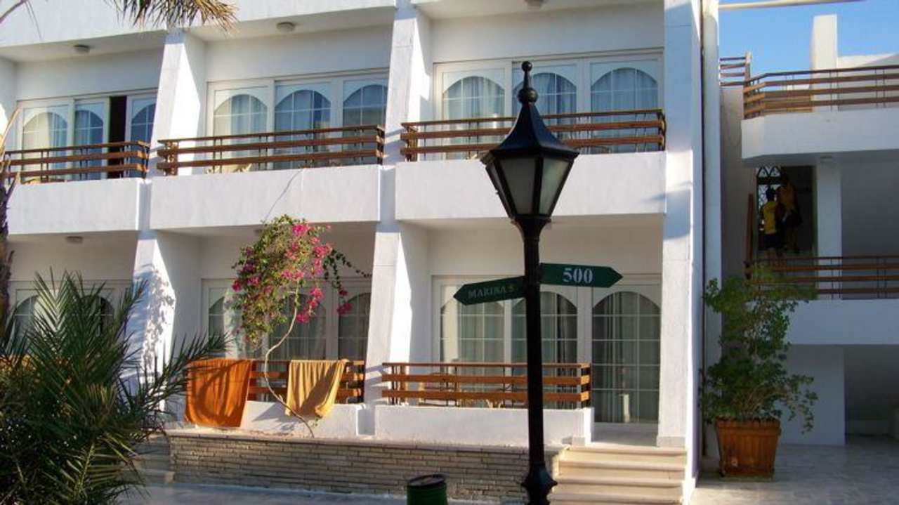 Zimmer 419 - Blick von Terrasse The Grand Hotel Hurghada