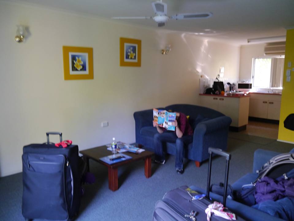 Wohnzimmer Apartments Bayshores Holiday