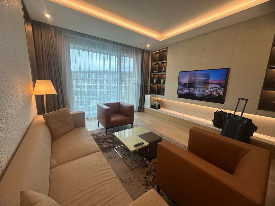Zimmer Marriott Jeju Shinhwa World Hotel