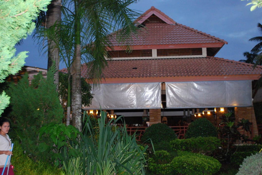 Blick auf das Restaurant Koh Chang Paradise Resort & Spa