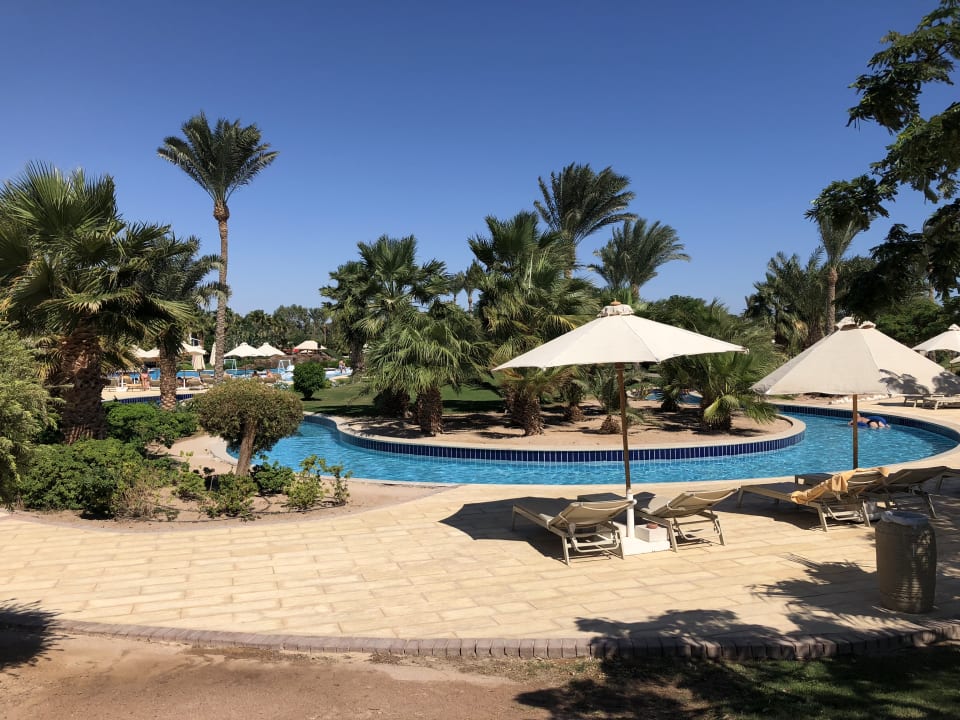 Gartenanlage Steigenberger ALDAU Beach Hotel