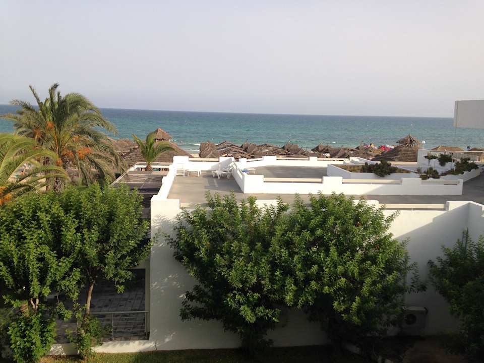 Vue chambre The Orangers Beach Resort and Bungalows