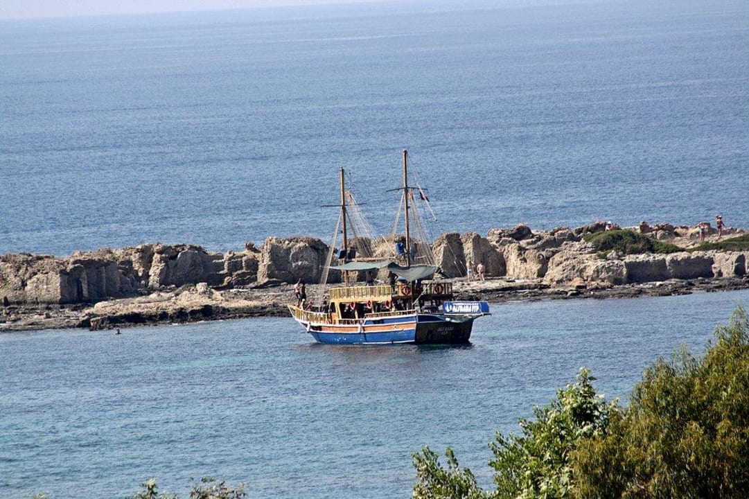 Blick vom Strand Mira Meridia Beach Hotel