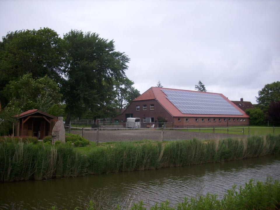 Stallgebäude Kiebitzhof Pension Kiebitzhof