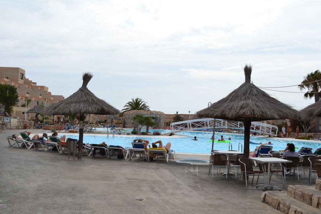 Ausblick von der Poolbar SBH Monica Beach Resort