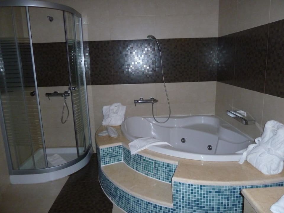 Badezimmer Juniorsuite Alexandra Golden Boutique - Adults only