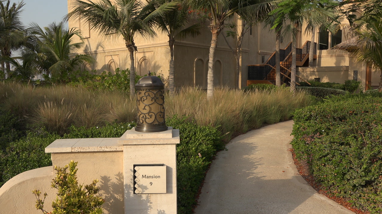 Gartenanlage Hotel One&Only The Palm