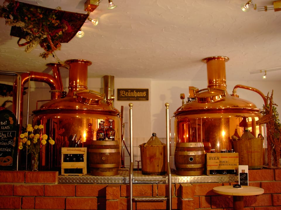 Gastro Hotel Brauhaus Wallhall