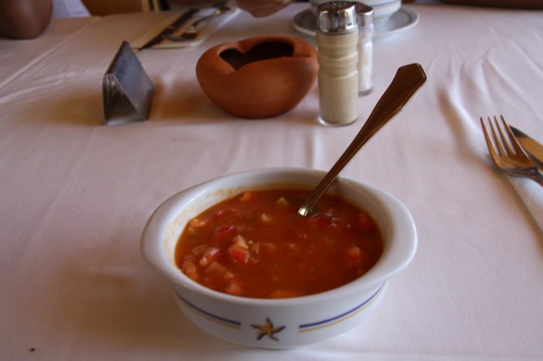 Gazpacho (Kalte Suppe) Bull Costa Canaria & Spa - Adults only