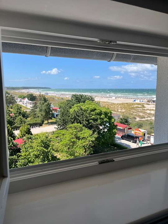 Ausblick Hotel Am Leuchtturm