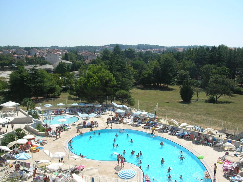 Poolbereich Valamar Parentino Hotel