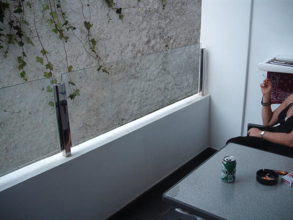 Ausblick vom Balkon Palladium Hotel Cala LLonga - Adults only